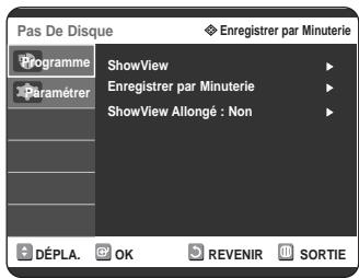 SAMSUNG DVD-R125P - Réglage de l'horloge - 1