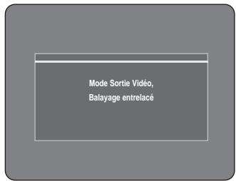 SAMSUNG DVD-R125P - Pour annuler le réglage "Progressif" - 3