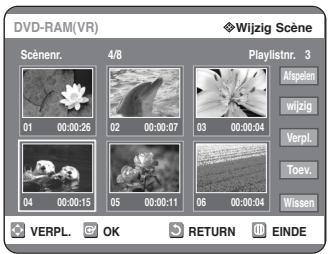 SAMSUNG DVD-R125P - Scène toevoegen - 5