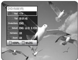SAMSUNG DVD-R125P - Als u het afspelen van de titel wiltbeeindigen, drukt u op de STOP toets. - 2