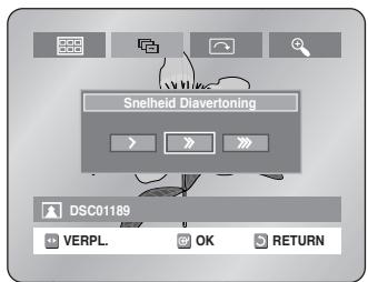 SAMSUNG DVD-R125P - Druk op de ▲▼ △toetsen om een afbeelding te selecteren. - 2