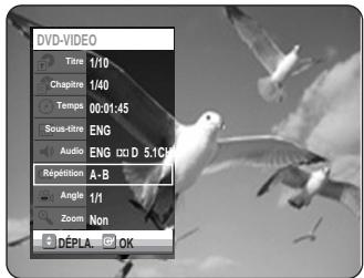 SAMSUNG DVD-R125P - Utilisation de la touche ANYKEY - 2