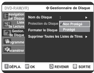 SAMSUNG DVD-R125P - Protection du disque - 6
