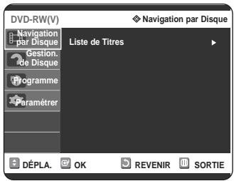 SAMSUNG DVD-R125P - Creation automatique de chapitre - 1