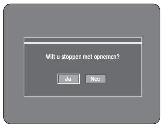 SAMSUNG DVD-R125P - Opname beeindigen - 1