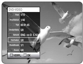 SAMSUNG DVD-R125P - - Teruggaan maar normale weergave - 2