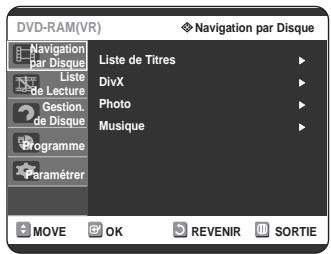 SAMSUNG DVD-R125P - Supprimer toutes les listes de titres - 4