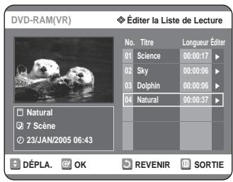 SAMSUNG DVD-R125P - Appuyez sur les touches «▶ pour selectionner Oui, puis appuyez sur la touche OK. - 2