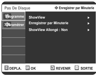 SAMSUNG DVD-R125P - Appuyez sur le bouton MENU, apparéil en mode Arrêt/Pas de disque. - 1