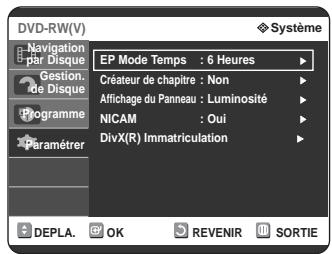 SAMSUNG DVD-R125P - Creation automatique de chapitre - 3