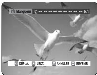 SAMSUNG DVD-R125P - Utilisation des marqueurs - 4