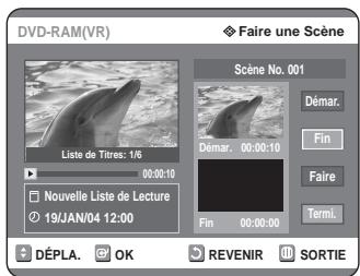 SAMSUNG DVD-R125P - Créer une Liste de Lecture - 5