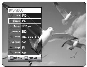 SAMSUNG DVD-R125P - Changer l'angle de laamera - 9