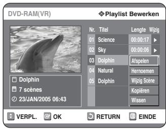 SAMSUNG DVD-R125P - Met de MENU toets - 1