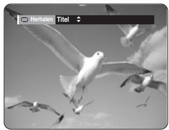 SAMSUNG DVD-R125P - Met de REPEAT toets - 2