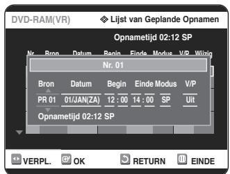 SAMSUNG DVD-R125P - Druk op de toets OK. - 1