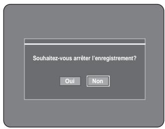 SAMSUNG DVD-R125P - Arrêter l'enregistrement - 1