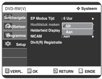 SAMSUNG DVD-R125P - Automatisch hoofdstukmake - 5