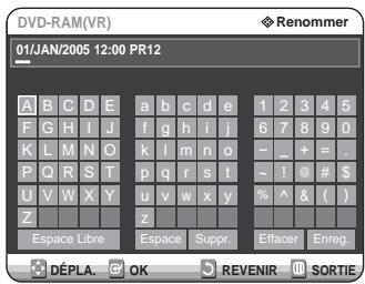 SAMSUNG DVD-R125P - Utilisation de la touche TITLE LIST - 3