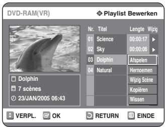 SAMSUNG DVD-R125P - Met de MENU toets - 1