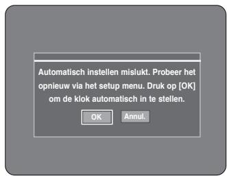 SAMSUNG DVD-R125P - Inschakelen en automatisch instellen - 6