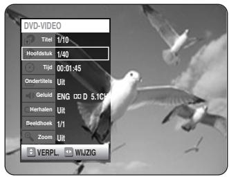 SAMSUNG DVD-R125P - - Teruggaan maar normale weergave - 1