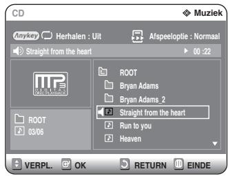 SAMSUNG DVD-R125P - Mp3 schijf afspelen - 4