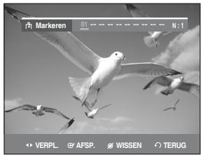SAMSUNG DVD-R128 - Markeringen - 3