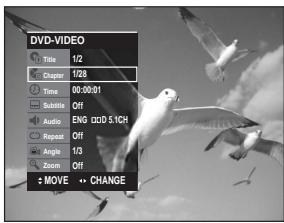 SAMSUNG DVD-R128 - Using the REPEAT button - 3