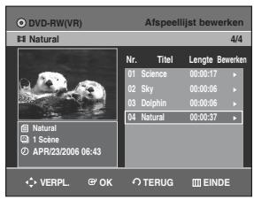 SAMSUNG DVD-R128 - Met de MENU toets - 5