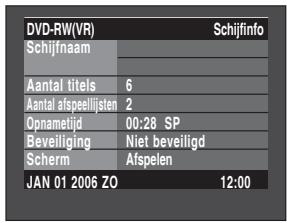 SAMSUNG DVD-R128 - Met de MENU toets - 5