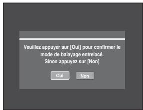 SAMSUNG DVD-R128 - Pour annuler le réglage "progressif - 1