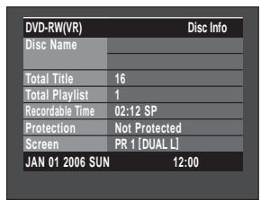 SAMSUNG DVD-R128 - Press the REC button. - 2