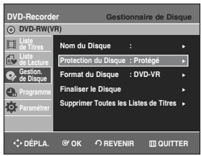 SAMSUNG DVD-R128 - Protection du disque - 6