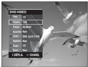 SAMSUNG DVD-R128 - Utilisation de la touche REPEAT - 3