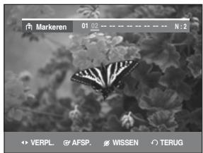 SAMSUNG DVD-R128 - Markeringen - 4