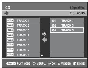 SAMSUNG DVD-R128 - Tracksprogrammera(afspeellijst) - 5
