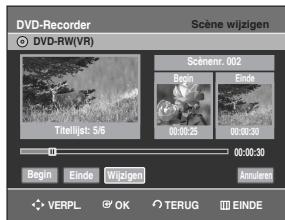 SAMSUNG DVD-R128 - Druk op de OK toets. - 4