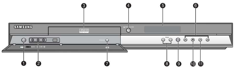 SAMSUNG DVD-R128 - Façade (DVD-R129) - 1