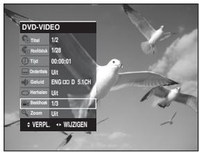 SAMSUNG DVD-R128 - Beeldhoek kiezen - 3