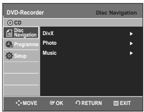 SAMSUNG DVD-R128 - Playing a MPEG4 - 2