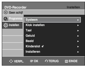 SAMSUNG DVD-R128 - De geluidsopties instellen - 2
