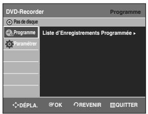SAMSUNG DVD-R128 - Configuration des options sortie vidéo - 1