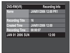 SAMSUNG DVD-R128 - Press the REC button. - 3