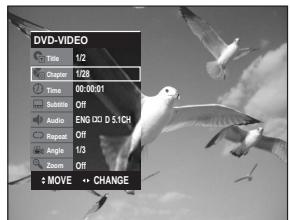 SAMSUNG DVD-R128 - Changing the Camera Angle - 2