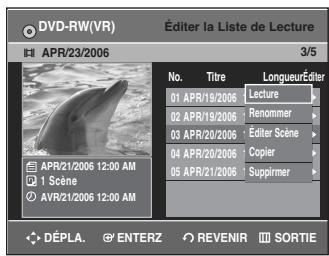 SAMSUNG DVD-R135 - Ou utilisez le bouton MENU. - 1