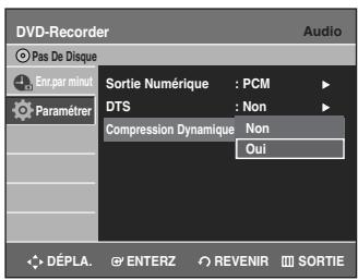 SAMSUNG DVD-R135 - Compression Dynamique - 1
