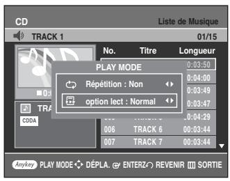 SAMSUNG DVD-R135 - Programmer des pistes - 1