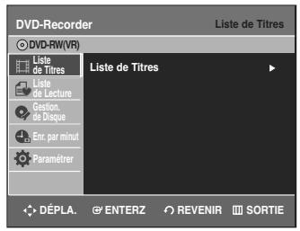 SAMSUNG DVD-R135 - Formater un disque - 2