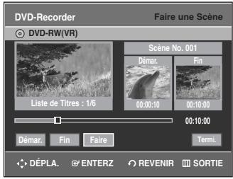 SAMSUNG DVD-R135 - Créer une Liste de lecture - 5